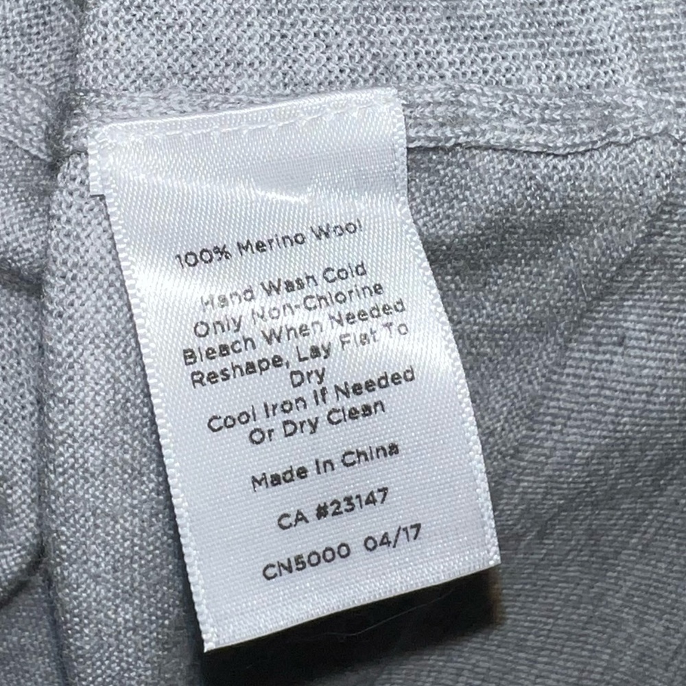 Talbots MERINO WOOL LONG NO-CLOSE DUSTER by - L - Picture 6 of 7